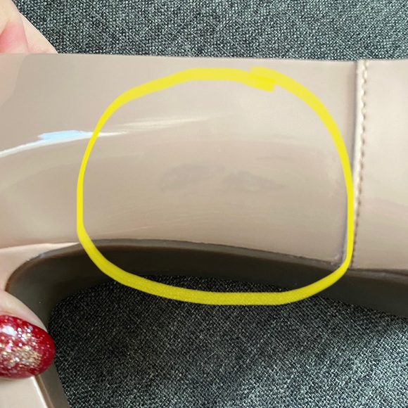 (Condition updated) Clarks Faux Leather Pump - Picture 12 of 16